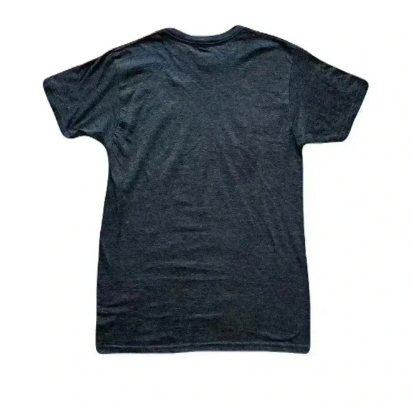 NWT Mens Duck Company Ft.Collin's Short Sleeve Grey TShirt Size Small Colorado - Picture 5 of 5